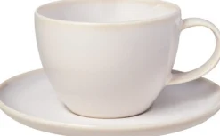 Sous-tasse à café rond Cotton porcelaine Ø 15 cm Crafted - VILLEROY & BOCH Online