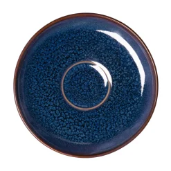 Sous-tasse à café rond denim bleu porcelaine Ø 15 cm Crafted - VILLEROY & BOCH Best