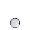 DUDSON Sous tasse à café rond Ink porcelaine vitrifiée Ø 11,8 cm Harvest Hot