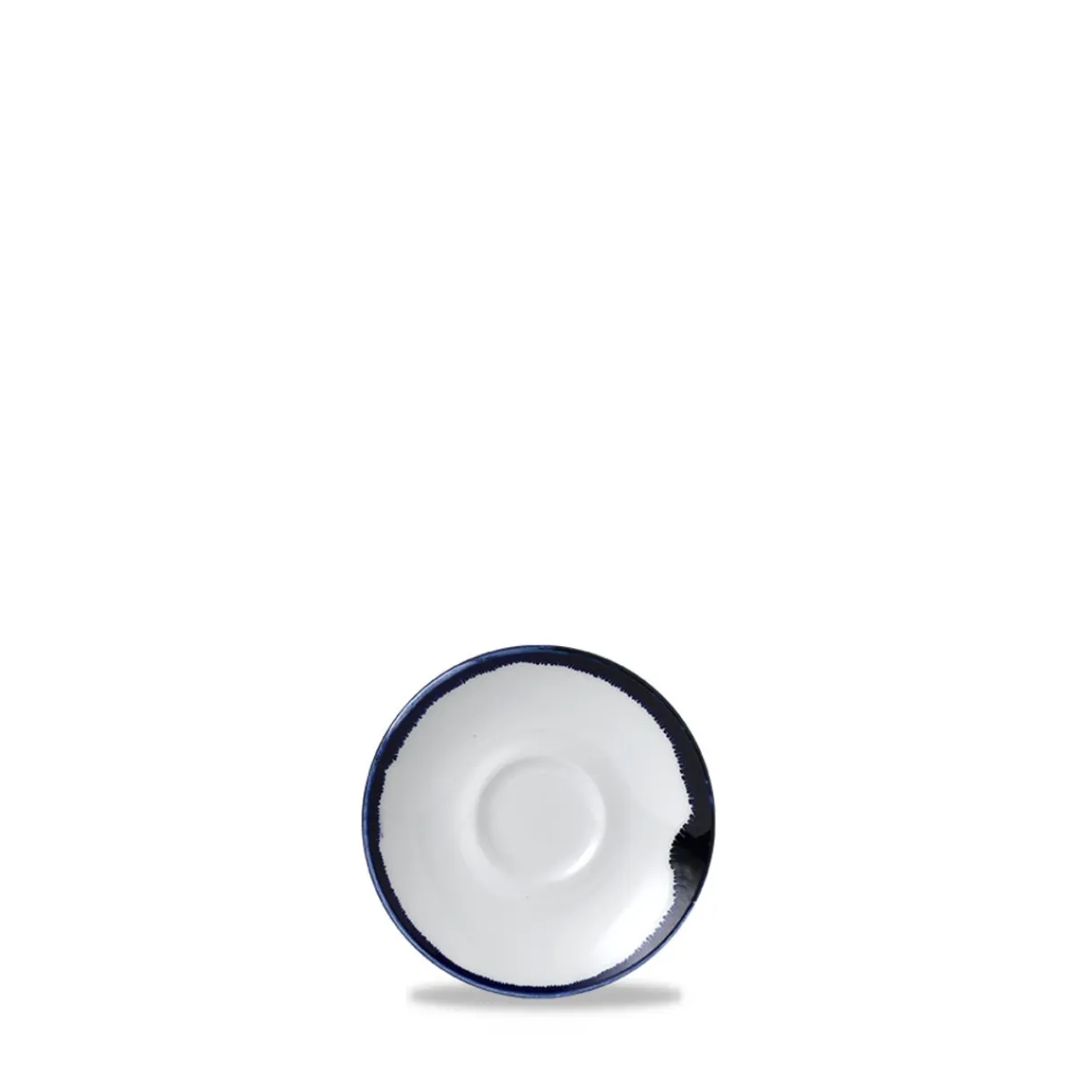 DUDSON Sous tasse à café rond Ink porcelaine vitrifiée Ø 11,8 cm Harvest Hot