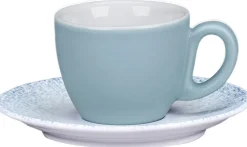 Sous tasse à café rond Intricate porcelaine Ø 12,3 cm Digi - RAK