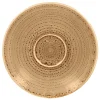RAK Sous tasse à café rond marron porcelaine vitrifiée Ø 17 cm Twirl Best