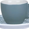Sous tasse à café rond Mirage porcelaine Ø 12,3 cm Digi - RAK Discount