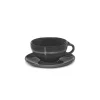Sous tasse à café rond Pacific porcelaine Ø 14 cm Zuma - SERAX