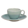 Sous tasse à café rond Saphire porcelaine vitrifiée Ø 15 cm stone Spot - RAK Online