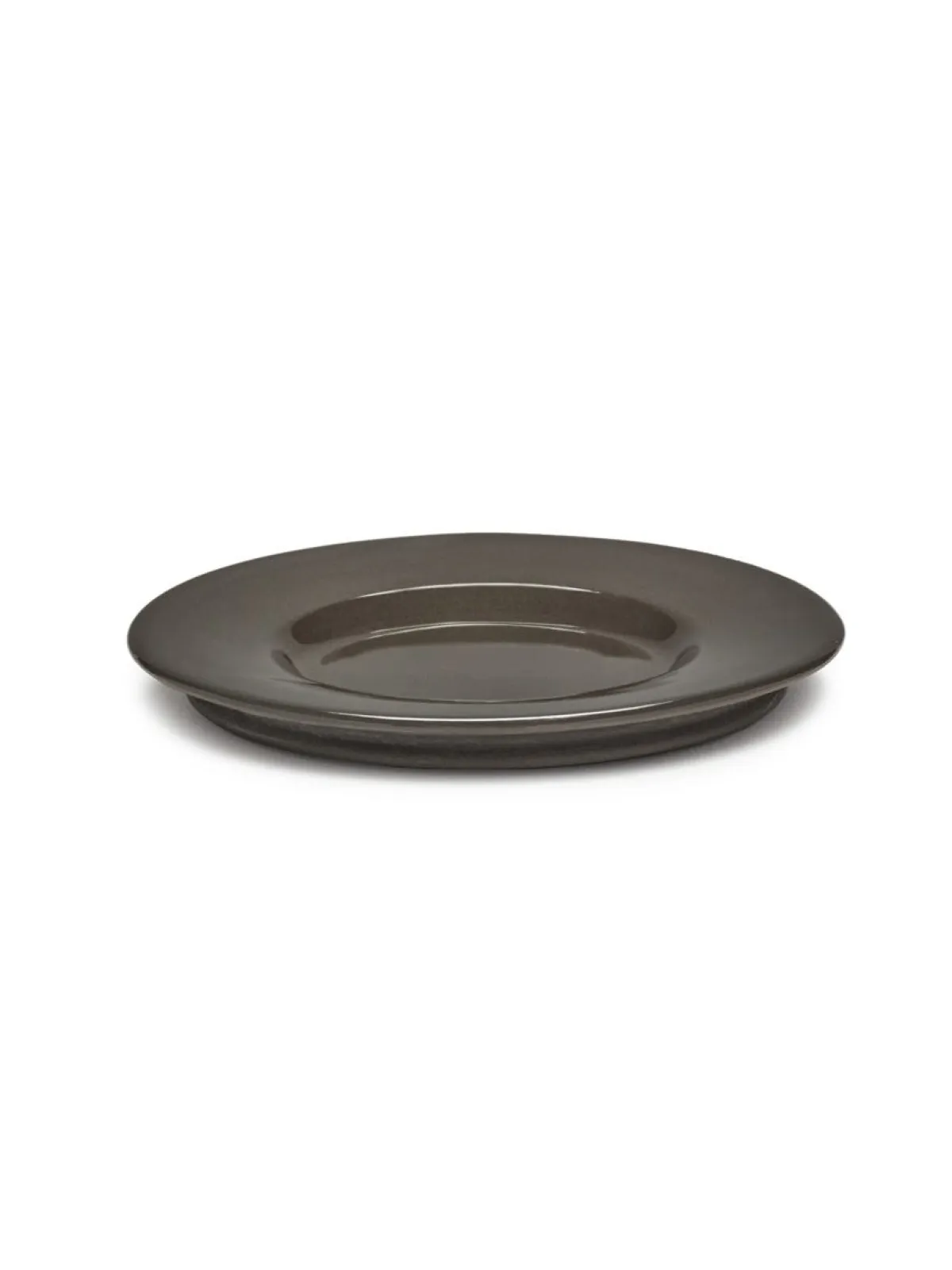 Sous tasse à café rond Slate porcelaine Ø 13 cm Dune - SERAX Outlet