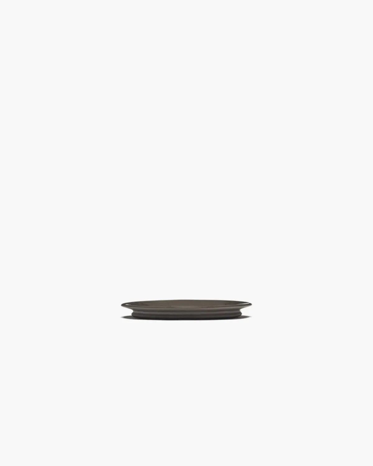 Sous tasse à café rond Slate porcelaine Ø 13 cm Dune - SERAX Outlet