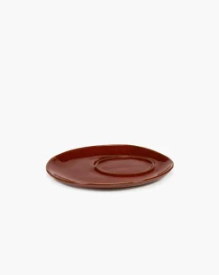 Sous tasse à café rond Venetian red grès émaillé Ø 14,5 cm La Mère - SERAX Best