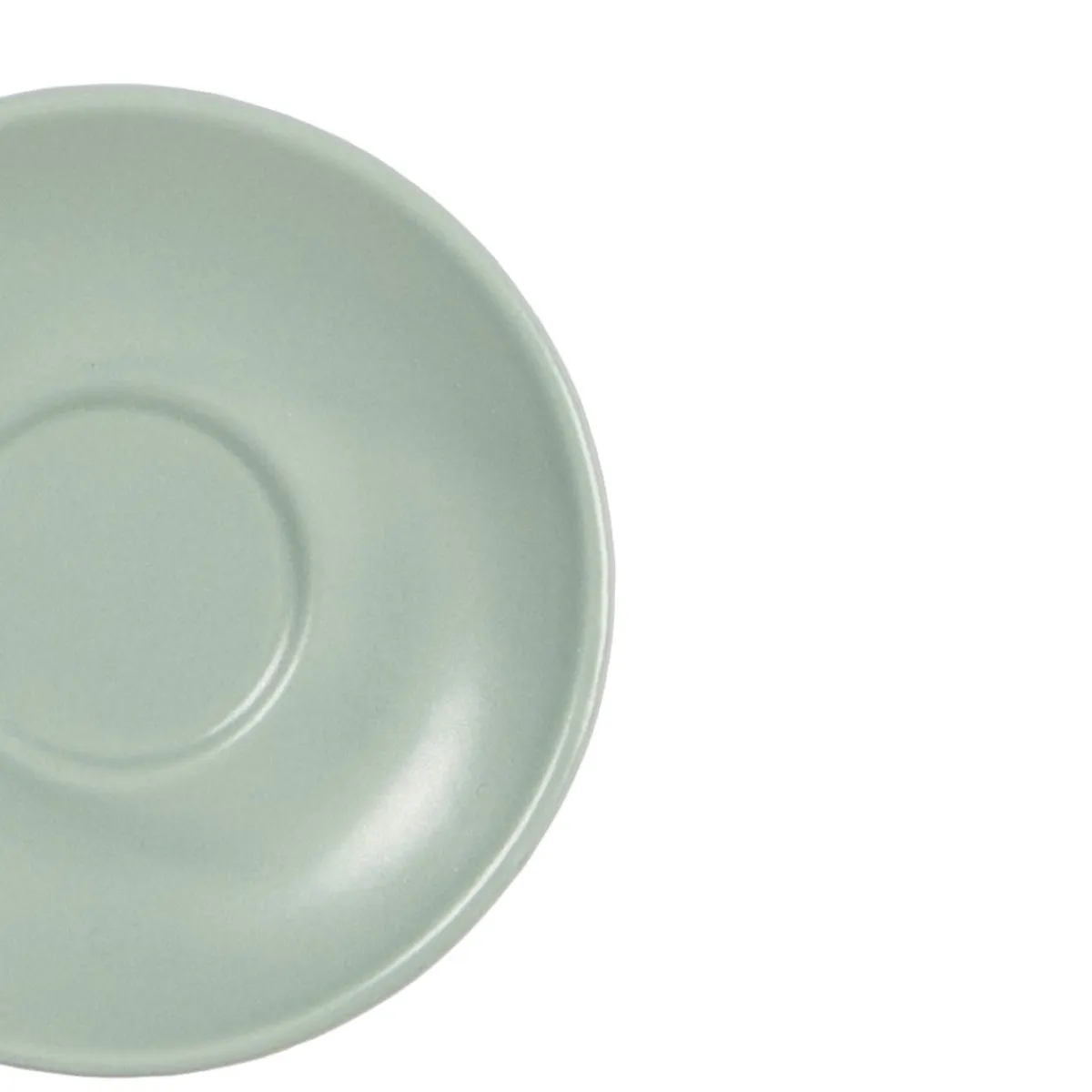 Sous tasse à café rond vert Grès Ø 12 cm Pulse - ESSENTIALS COLLECTION Best