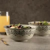 Sous tasse à café/thé rond Argila Décor Genoa porcelaine Ø 17 cm Earth - RAK Hot