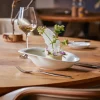 Sous tasse à café/thé rond blanc porcelaine bone china 15,5 cm Pose - RAK Online