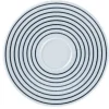 RAK Sous tasse à café/thé rond Hypnotic porcelaine Ø 16,8 cm Hypnotic Outlet