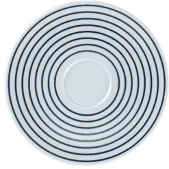 RAK Sous tasse à café/thé rond Hypnotic porcelaine Ø 16,8 cm Hypnotic Outlet