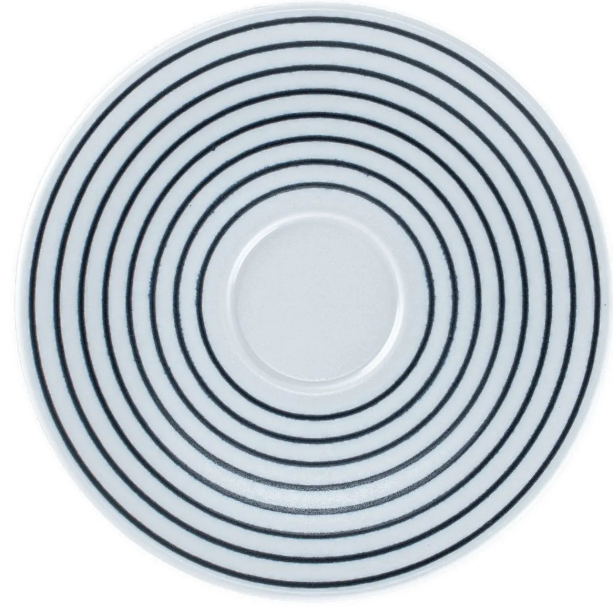 RAK Sous tasse à café/thé rond Hypnotic porcelaine Ø 16,8 cm Hypnotic Outlet