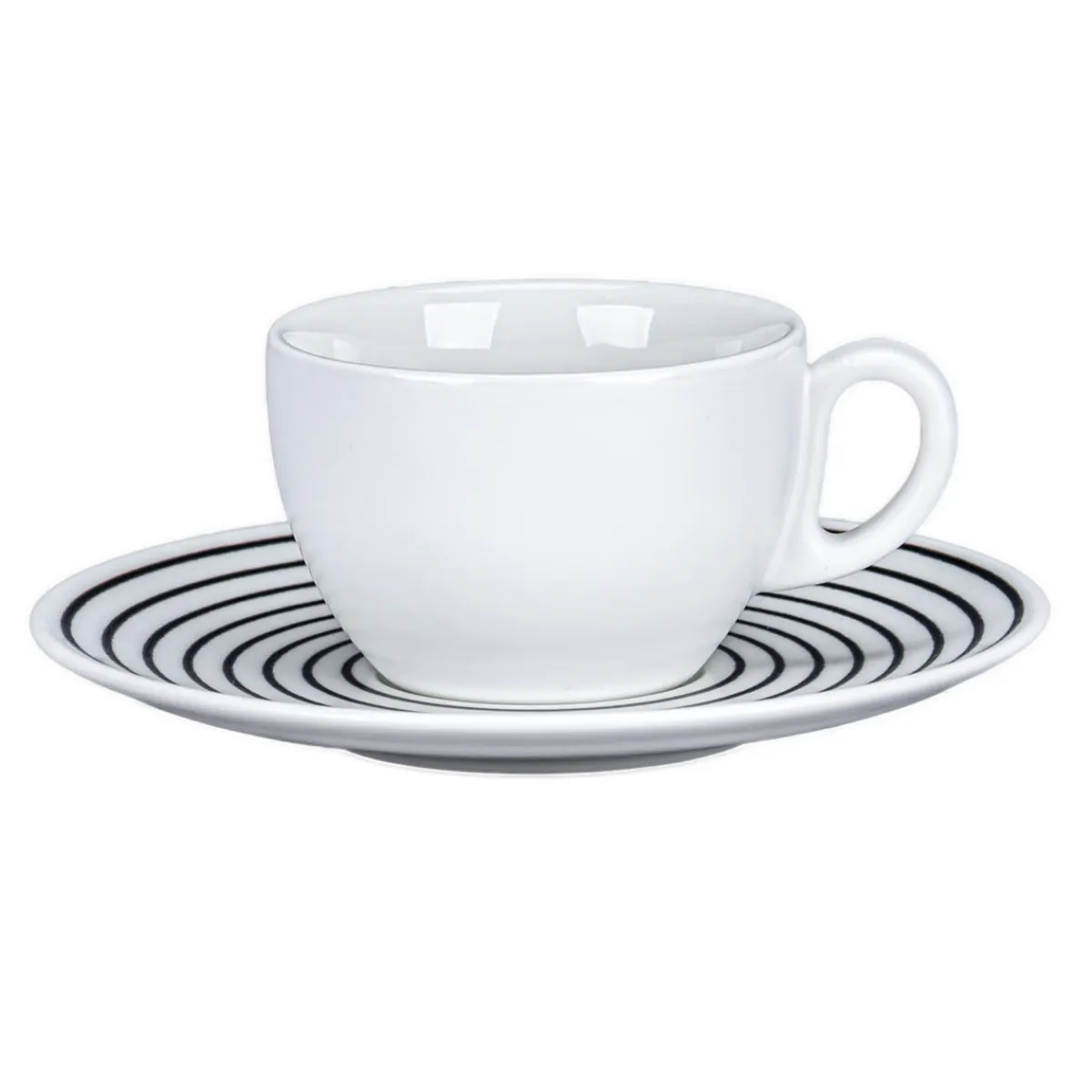 RAK Sous tasse à café/thé rond Hypnotic porcelaine Ø 16,8 cm Hypnotic Outlet