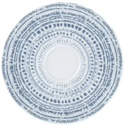 Sous tasse à café/thé rond Mirage porcelaine Ø 16,8 cm Digi - RAK Hot