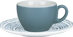 Sous tasse à café/thé rond Mirage porcelaine Ø 16,8 cm Digi - RAK Hot