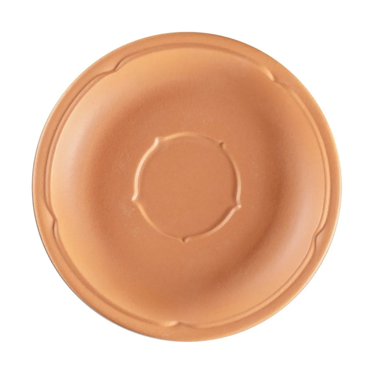 Sous tasse à café/thé rond Tero Décor Prima porcelaine Ø 15 cm Earth - RAK Hot