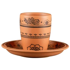 RAK Sous tasse à café/thé rond Tero Décor Alexandria porcelaine Ø 15 cm Earth Online