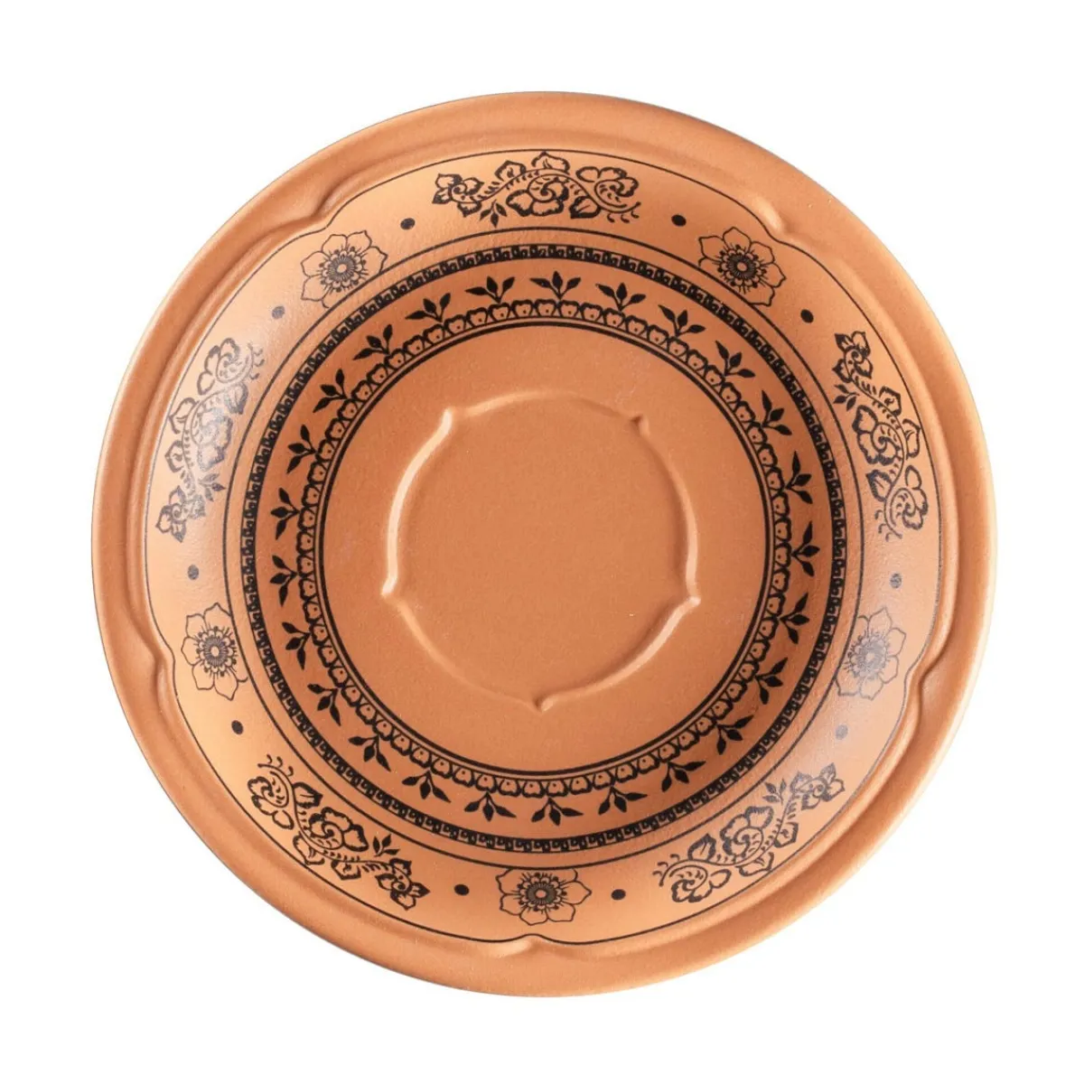 RAK Sous tasse à café/thé rond Tero Décor Alexandria porcelaine Ø 15 cm Earth Online