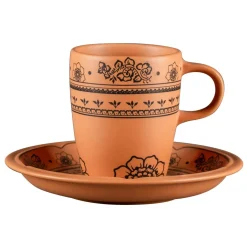 RAK Sous tasse à café/thé rond Tero Décor Alexandria porcelaine Ø 15 cm Earth Online