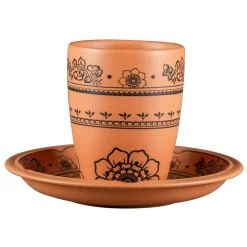 RAK Sous tasse à café/thé rond Tero Décor Alexandria porcelaine Ø 15 cm Earth Online