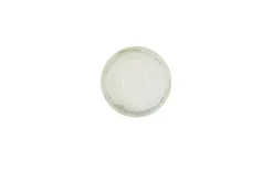 DUDSON Sous-tasse à cappuccino / thé rond vert porcelaine vitrifiée Ø 15,6 cm Finca Flint Best