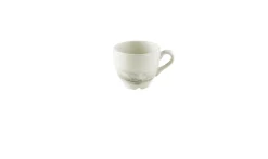 DUDSON Sous-tasse à cappuccino / thé rond vert porcelaine vitrifiée Ø 15,6 cm Finca Flint Best