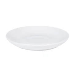 PRO.MUNDI Sous-tasse à déjeuner rond blanc porcelaine Ø 16 cm Emotions Outlet
