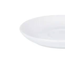 PRO.MUNDI Sous-tasse à déjeuner rond blanc porcelaine Ø 16 cm Emotions Outlet
