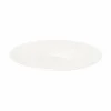 Sous-tasse à déjeuner rond ivoire porcelaine vitrifiée Ø 17 cm Giro - RAK Clearance