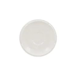 Sous-tasse à déjeuner rond ivoire porcelaine vitrifiée Ø 15 cm Anna - RAK Hot