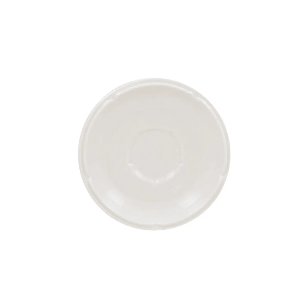 Sous-tasse à déjeuner rond ivoire porcelaine vitrifiée Ø 15 cm Anna - RAK Hot