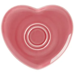 RAK Sous tasse double empreinte rose porcelaine 16 cm  Cliché Clearance