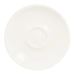 RAK Sous tasse à espresso ivoire porcelaine vitrifiée Ø 12 cm Swirls Online