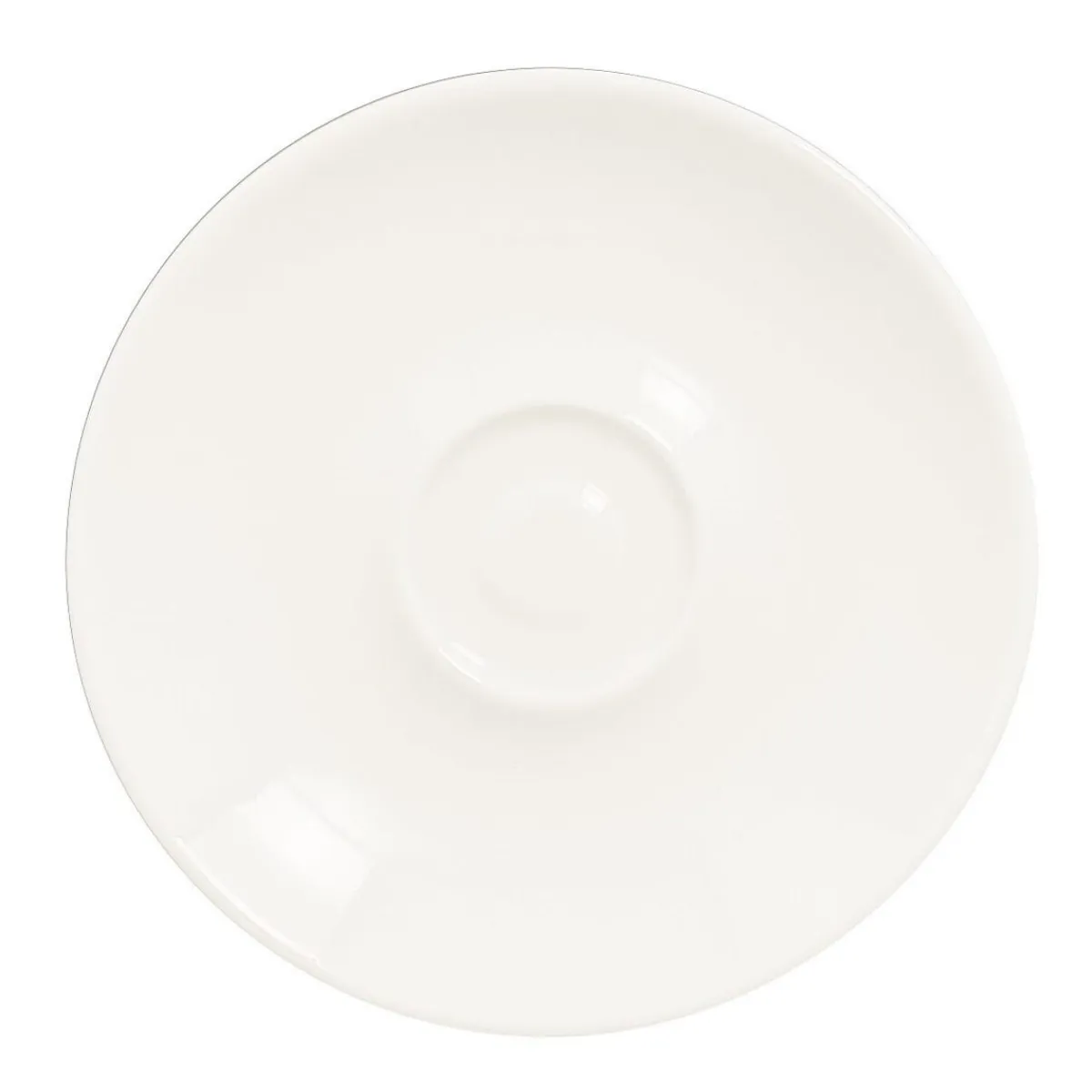 RAK Sous tasse à espresso ivoire porcelaine vitrifiée Ø 12 cm Swirls Online