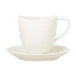 RAK Sous tasse à espresso ivoire porcelaine vitrifiée Ø 12 cm Swirls Online