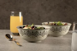 RAK Sous tasse à espresso rond Argila Décor Genoa porcelaine Ø 12,5 cm Earth Online