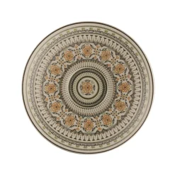 RAK Sous tasse à espresso rond Argila Décor Genoa porcelaine Ø 12,5 cm Earth Online