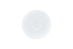 Sous tasse à espresso rond blanc porcelaine Ø 12,5 cm Céleste - RAK Hot