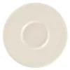 RAK Sous tasse à espresso rond blanc porcelaine bone china Ø 13 cm Fedra Best