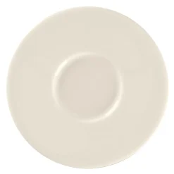 RAK Sous tasse à espresso rond blanc porcelaine bone china Ø 13 cm Fedra Best