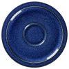 RAK Sous tasse à espresso rond bleu porcelaine vitrifiée Ø 13 cm stone Ease Hot