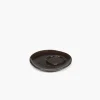 Sous tasse à espresso rond ébène grès émaillé Ø 11 cm La Mère - SERAX Best