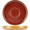 PROOF Sous tasse à espresso rond jaune porcelaine Ø 11 cm Elements Mustard Clearance