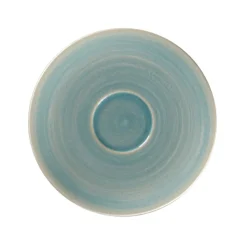 RAK Sous tasse à espresso rond Saphire porcelaine vitrifiée Ø 12,5 cm stone Spot Online