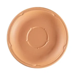 RAK Sous tasse à espresso rond Tero Décor Prima porcelaine Ø 13 cm Earth Clearance