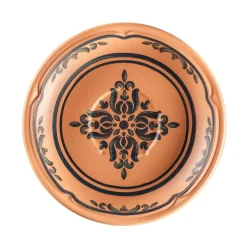 RAK Sous tasse à espresso rond Tero Décor Ostia porcelaine Ø 13 cm Earth Outlet