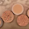RAK Sous tasse à espresso rond Tero Décor Alexandria porcelaine Ø 13 cm Earth Online