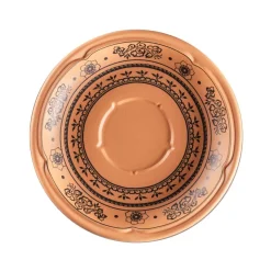 RAK Sous tasse à espresso rond Tero Décor Alexandria porcelaine Ø 13 cm Earth Online